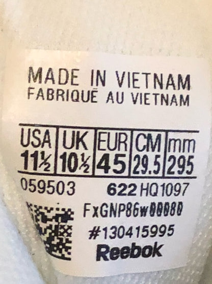 Reebok Question Allen Iverson - White/Blue - Size 11.5