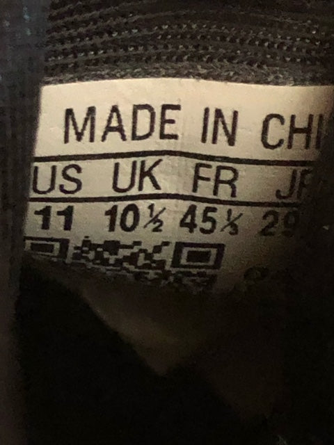 Adidas James Harden Yellow/Black - Size 11