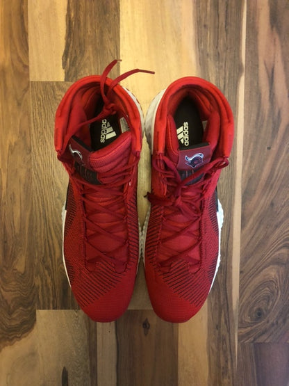 Adidas Explosive Bounce Red/Black - Size 17