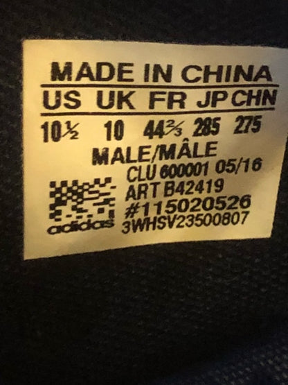 Adidas Crazy Explosive Blue/White - Size 10.5