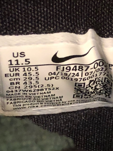 Nike KD17 Green/Black - Size 11.5