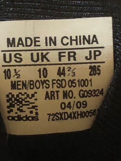 Adidas Pro White/Black - Size 10.5