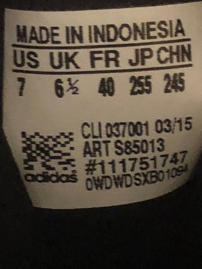 Adidas Next Level Speed Black/Green - Size 7