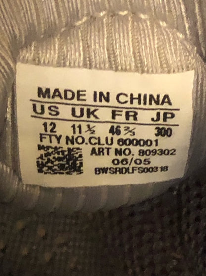 Adidas T Mac Gray/Red/White - Size 12