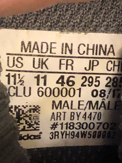 Adidas Crazy Explosive Gray/White - Size 11.5