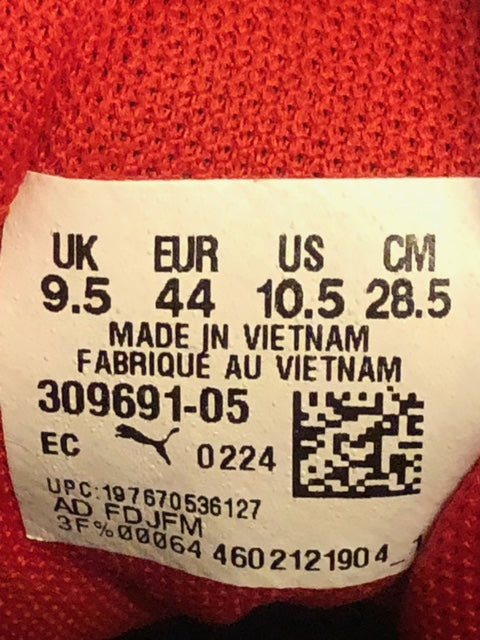 Puma Genetics Blue/Green - Size 10.5