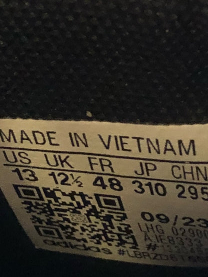 Adidas Don 5 White/Black - Size 13