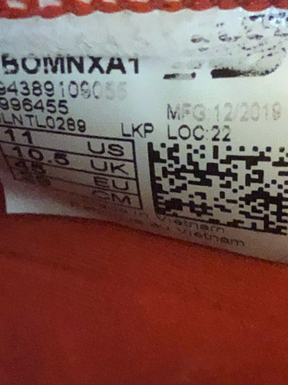 New Balance Omni Red/Yellow/Black - Size 11