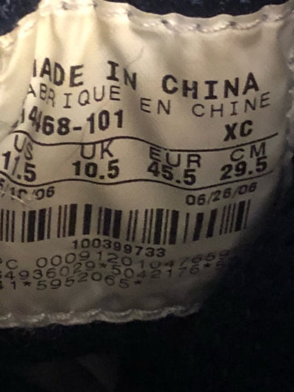 Nike White/Blue - Size 11.5