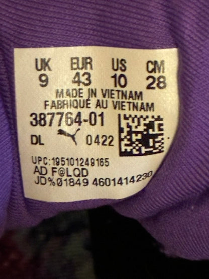 Puma Melo RS-X Purple - Size 10