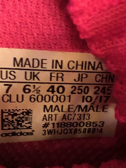Adidas Crazy Explosive Low Pink - Size 7