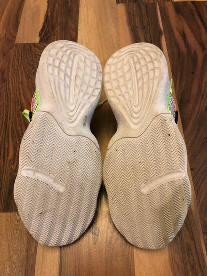 Adidas James Harden Step Back - Green/Black/Orange - Size 9