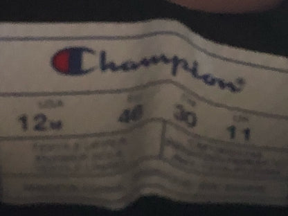 Champion White/Red - Size 12