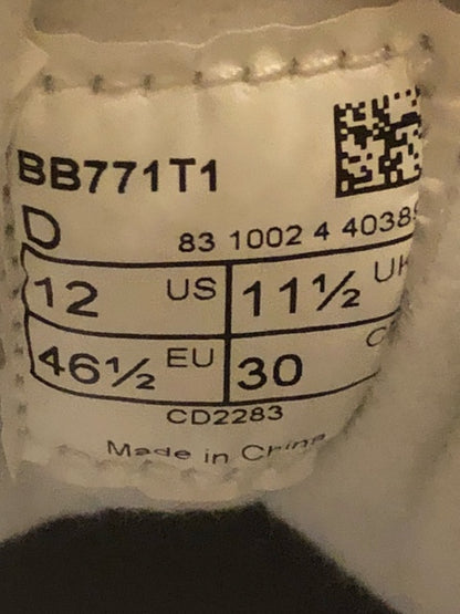 New Balance 771 - White/Blue - Size 12