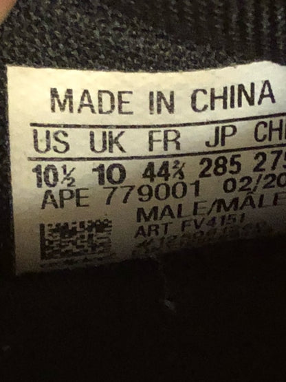 Adidas James Harden 4 Coral/Orange/Black - Size 10.5