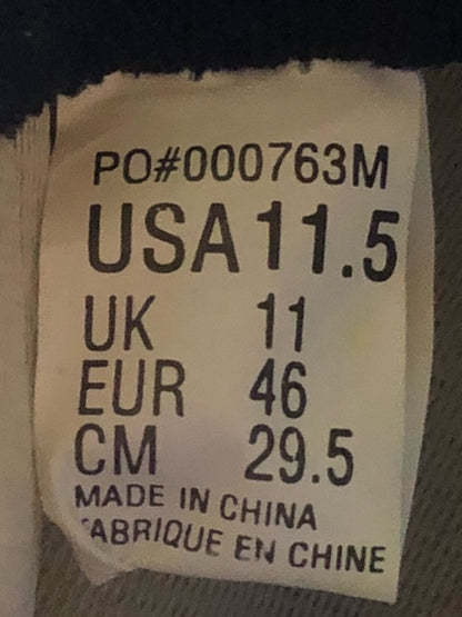 Dada Supreme "Zip Up" White/Blue - Size 11.5