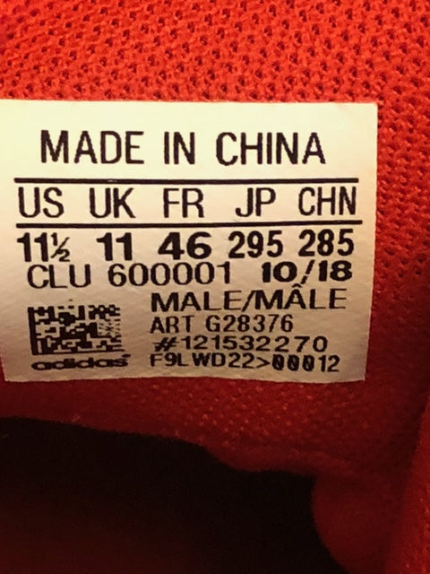 Adidas T-Mac Milennium Black/White/Pink - Size 10.5