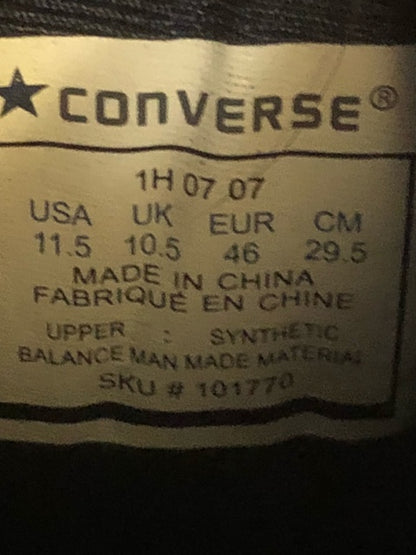 Converse White/Blue - Size 11.5