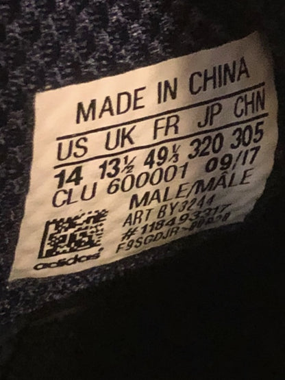 Adidas Crazy Explosive Blue - Size 14