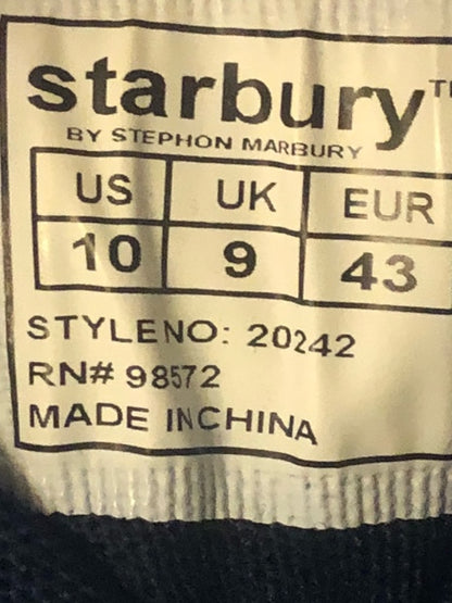 Starbury 1 White/Black - Size 10