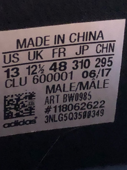 Adidas Crazy Explosive Dark Blue/White - Size 13