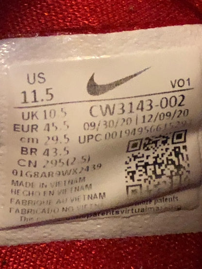 Nike Paul George - Red/Black - Size 11.5