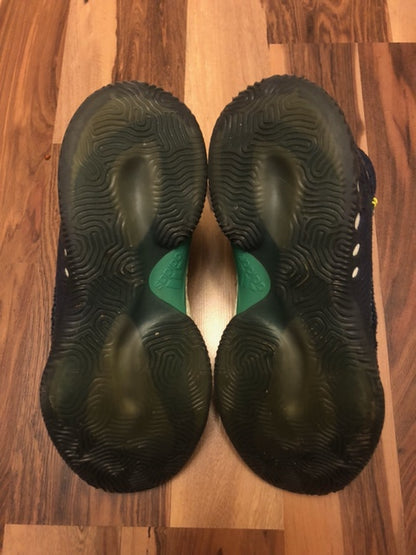 Adidas Andrew Wiggins Crazy Explosive Blue/Green/White - Size 13