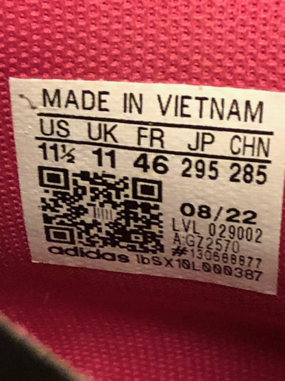 Adidas Don 4 Day of the Dead Orange/Black - Size 11.5