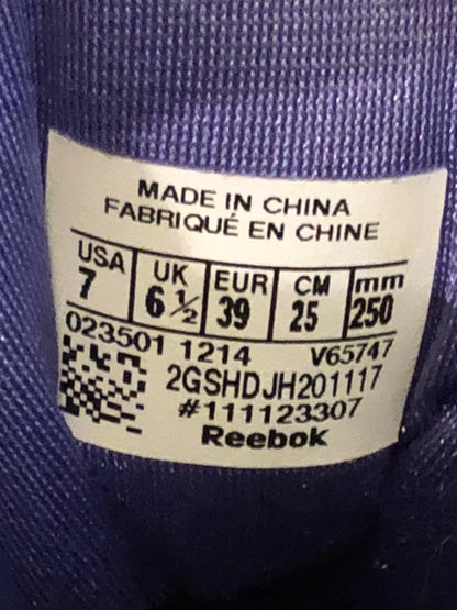 Reebok Allen Iverson - Gray/Purple - Size 7