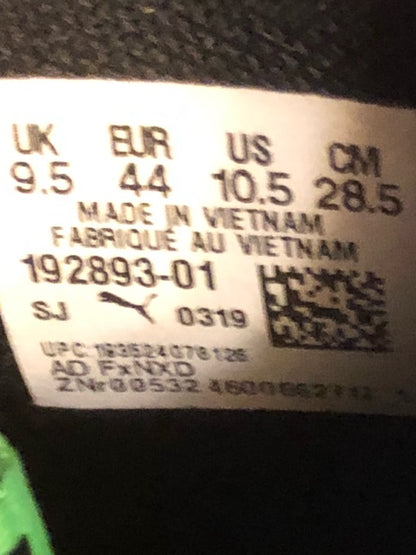 Puma Clyde Court Green/Pink/Blue - Size 10.5