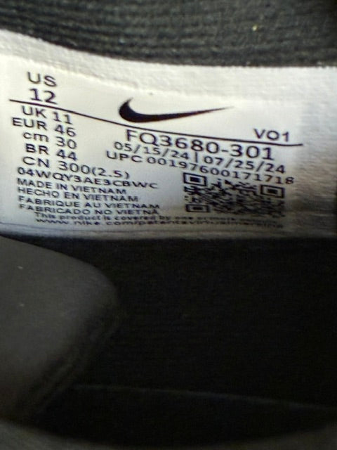 Nike Giannis 4 Yellow, Orange - Size 12