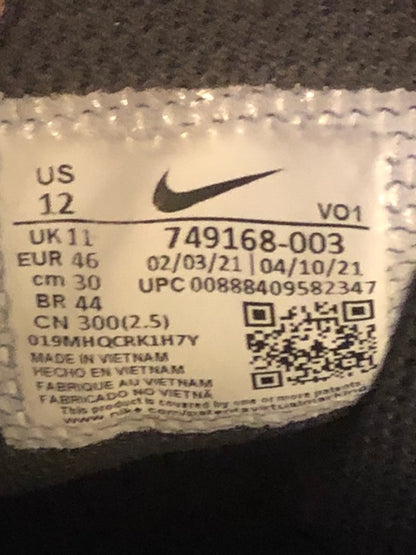 Nike Visa Pro 6 Black - Size 12