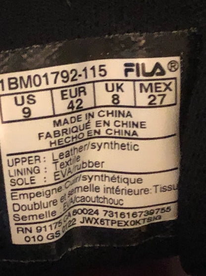 Fila Jerry Stackhouse Spaghetti White/Pink/Yellow - Size 9W