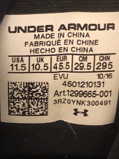 Under Armour Steph Curry - Black/Gold - Size 11.5