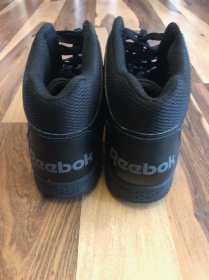 Reebok High Tops - Black - Size 12