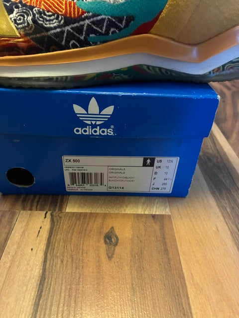 Adidas ZX 500 Multicolor - Size 10.5