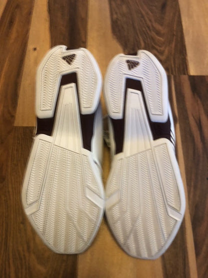 Adidas T MAC Restomod - White/Maroon - Size 12