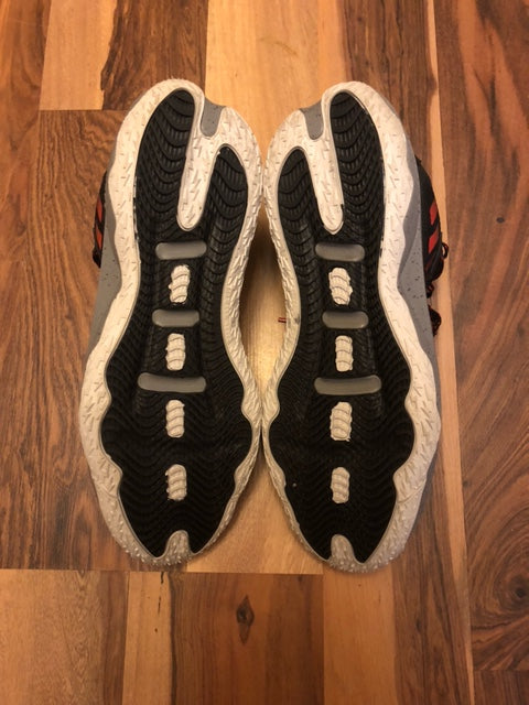 Adidas Dame 8 Gray/Black - Size 11