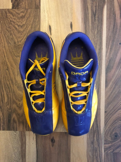 Dada Supreme Yellow/Purple - Size 10.5