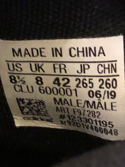 Adidas Pro Bounce - Black/Gold - Size 8.5