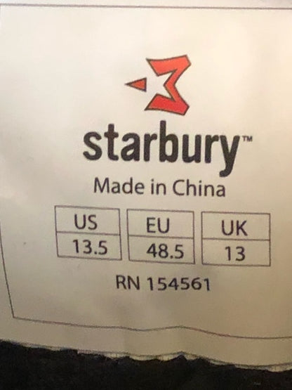 Starbury 3 - Black/Gray - Size 13.5