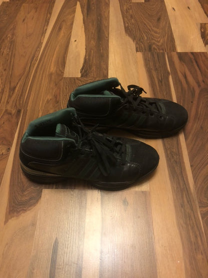 Adidas Kevin Garnett Black/Green - Size 11.5