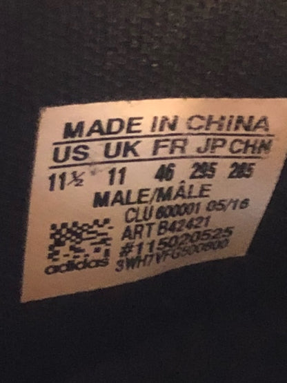 Adidas Crazy Explosive Black/White - Size 11.5