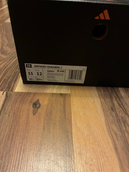 Adidas AE 2 Red, Green, Black - Size 11