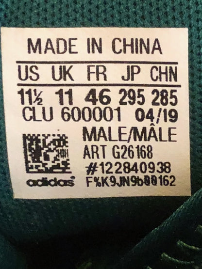 Adidas Pro Bounce - Green - Size 11.5