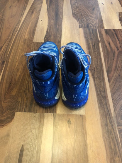 Adidas Crazy Explosive Blue/White - Size 10.5