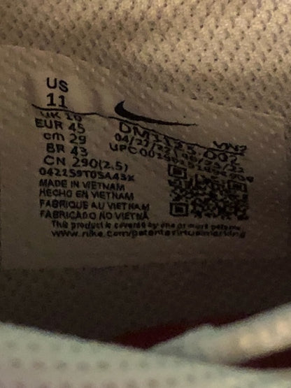 Nike Kyrie Flytrap 6 White/Red - Size 11