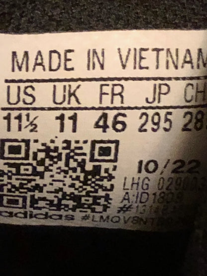 Adidas Pharrell Williams 0-60 Black/White - Size 11.5