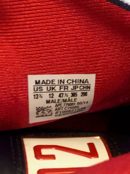 Adidas Dwight Howard - Blue/Red/White - Size 12.5