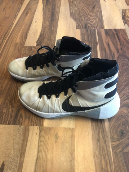 Nike Hyperdunk 2015 Tan/Black/White  - Size 13